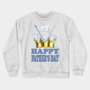 A Royal Happy Father's Day Crewneck Sweatshirt
